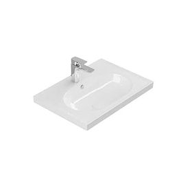 Sanovit Grace 65 cm Beyaz Konsollu Zarif Lavabo