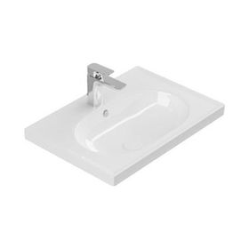 Sanovit Grace 65 cm Beyaz Konsollu Zarif Lavabo