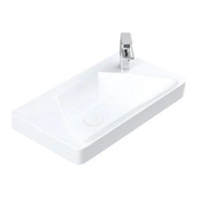 Sanovit Luxury 49 cm Beyaz Konsollu Mini Lavabo