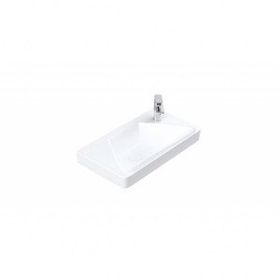 Sanovit Luxury 49 cm Beyaz Konsollu Mini Lavabo