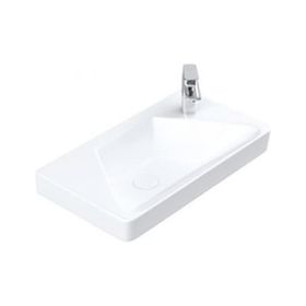 Sanovit Luxury 49 cm Beyaz Konsollu Mini Lavabo
