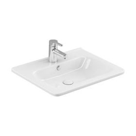 Sanovit Urban 50 cm Beyaz Konsollu Lavabo