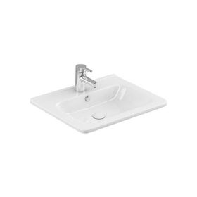 Sanovit Urban 60 cm Beyaz Konsollu Lavabo