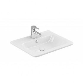 Sanovit Urban 60 cm Beyaz Konsollu Lavabo