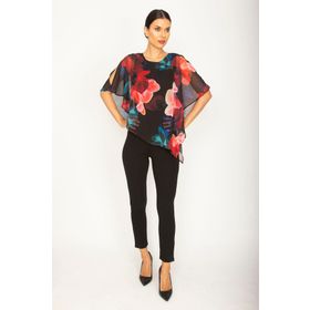 Şans 26A23917 Siyah Kadın Tulum