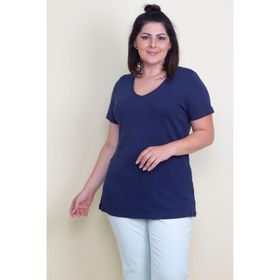 Şans 65N17529 Lacivert Kadın Bluz