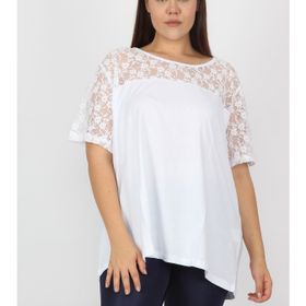 Şans 65N20711 Beyaz Kadın Bluz
