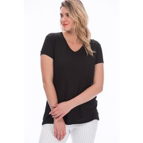 Şans 65N22538 Siyah Kadın Bluz