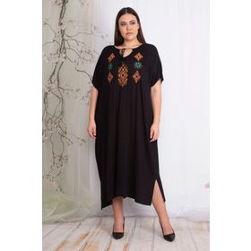 Şans 65N22609 Siyah Kadın Elbise