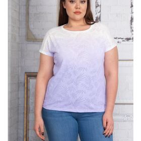 Şans 65N22744 Lila Kadın Bluz