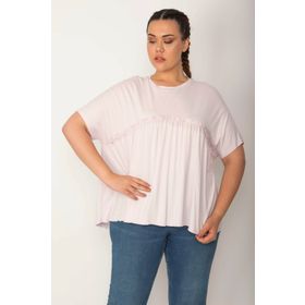 Şans 65N27247 Pembe Kadın Bluz