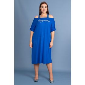 Şans 65N27473 Saks Kadın Elbise