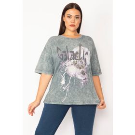 Şans 65N28366 Renkli Kadın Bluz