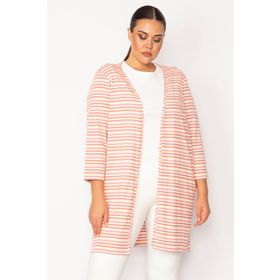 Şans 65N28700 Pembe Kadın Hırka