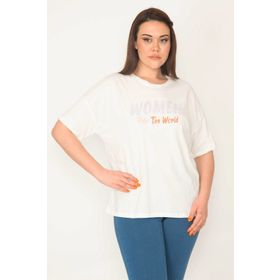 Şans 65N32650 Kemik Kadın Bluz