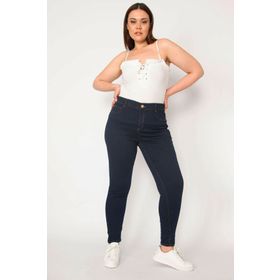 Şans 65N33030 Lacivert Kadın Pantolon