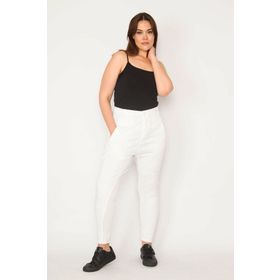 Şans 65N33089 Kemik Kadın Pantolon