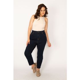 Şans 65N33947 Lacivert Kadın Kot Pantolon