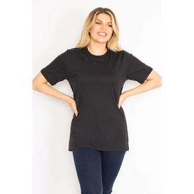 Şans 65N35424 Siyah Kadın Bluz