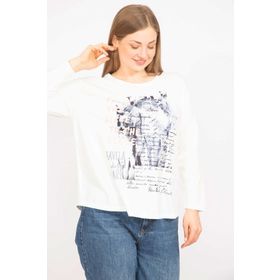 Şans 65N35564 Kemik Kadın Bluz