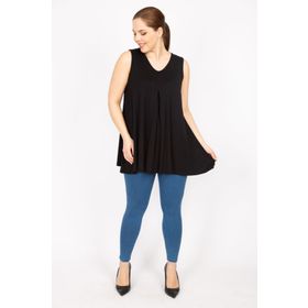 Şans 65N35858 Siyah Kadın Bluz