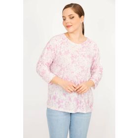 Şans 65N35917 Pembe Kadın Bluz