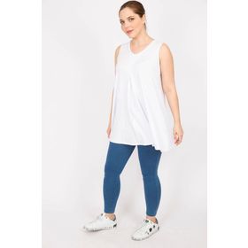 Şans 65N35950 Beyaz Kadın Bluz