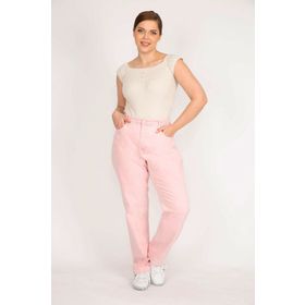 Şans 65N36037 Pembe Kadın Pantolon