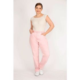 Şans 65N36037 Pembe Kadın Pantolon