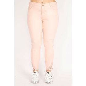 Şans 65N36046 Pembe Kadın Pantolon