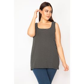 Şans 65N36269 Siyah Kadın Bluz