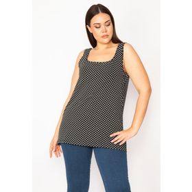 Şans 65N36269 Siyah Kadın Bluz