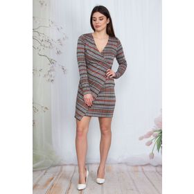 Şans Tekstil 26A22260 Bej Kadın Elbise