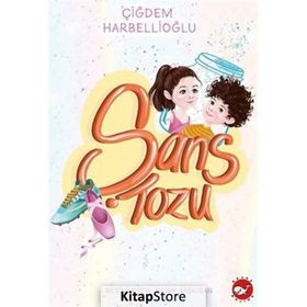 Şans Tozu Beyaz - Çiğdem Harbellioğlu