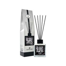 Sansiro 100 ml Black Orchid Reed Diffuser Oda Kokusu