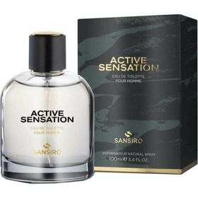 Sansiro Active Sensation EDP 100 ml Çiçeksi Erkek Parfümü
