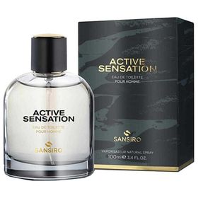 Sansiro Active Sensation EDT 100 ml Erkek Parfümü