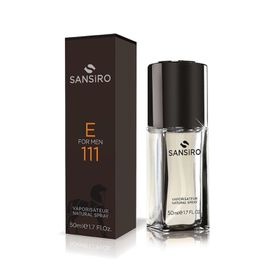 Sansiro E-111 EDP 50 ml Odunsu Erkek Parfümü