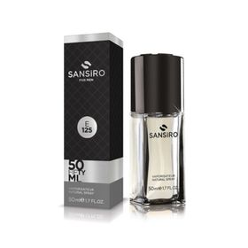 Sansiro E-125 EDP 50 ml Odunsu Erkek Parfümü