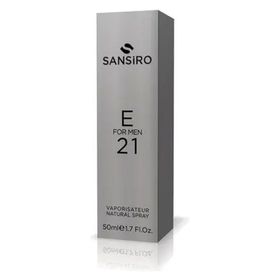Sansiro E-21 212 Men EDP 50 ml Erkek Parfümü