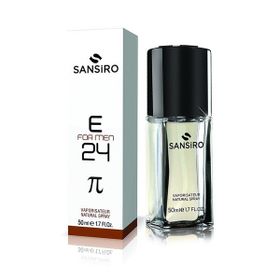 Sansiro E-24 EDP 50 ml Odunsu Erkek Parfümü