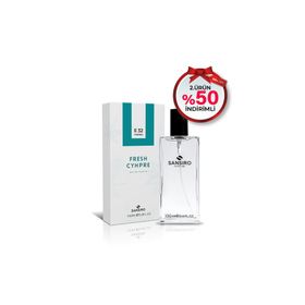 Sansiro E-32 EDP 100 ml Erkek Parfüm