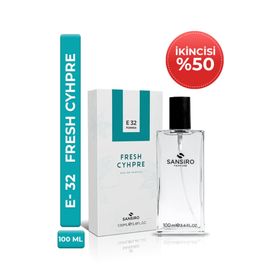 Sansiro E-32 EDP 100 ml Erkek Parfüm