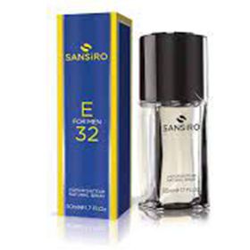 Sansiro E-32 EDP 50 ml Odunsu Erkek Parfümü