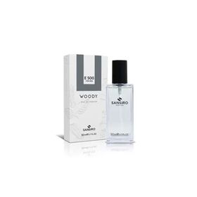 Sansiro E-500 EDP 50 ml Odunsu Erkek Parfümü