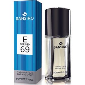 Sansiro E-69 EDP 50 ml Erkek Parfümü