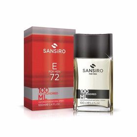 Sansiro E-72 EDP 100 ml Erkek Parfümü