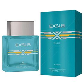 Sansiro Exsus Blue EDP 100 ml Çiçeksi Erkek Parfüm