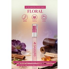Sansiro K-112 EDP 8 ml Kalem Kadın Parfüm
