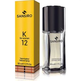 Sansiro K12 50 ML EDT Kadın Parfüm